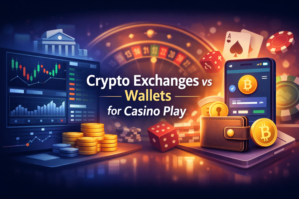 Crypto Wallets vs Exchanges for Casino Play