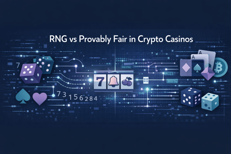 RNG vs Provably Fair